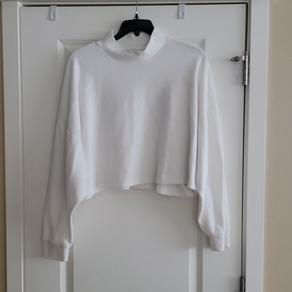 Cotton on cropped sweater